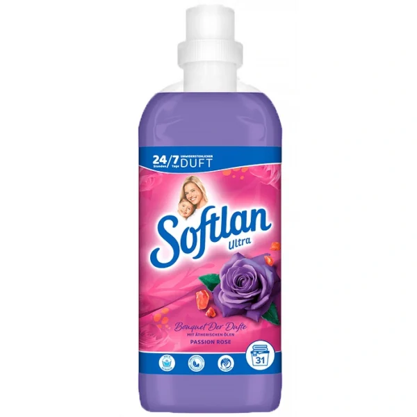 Softlan 3D Ultra PASSION ROSE aviváž 650 ml